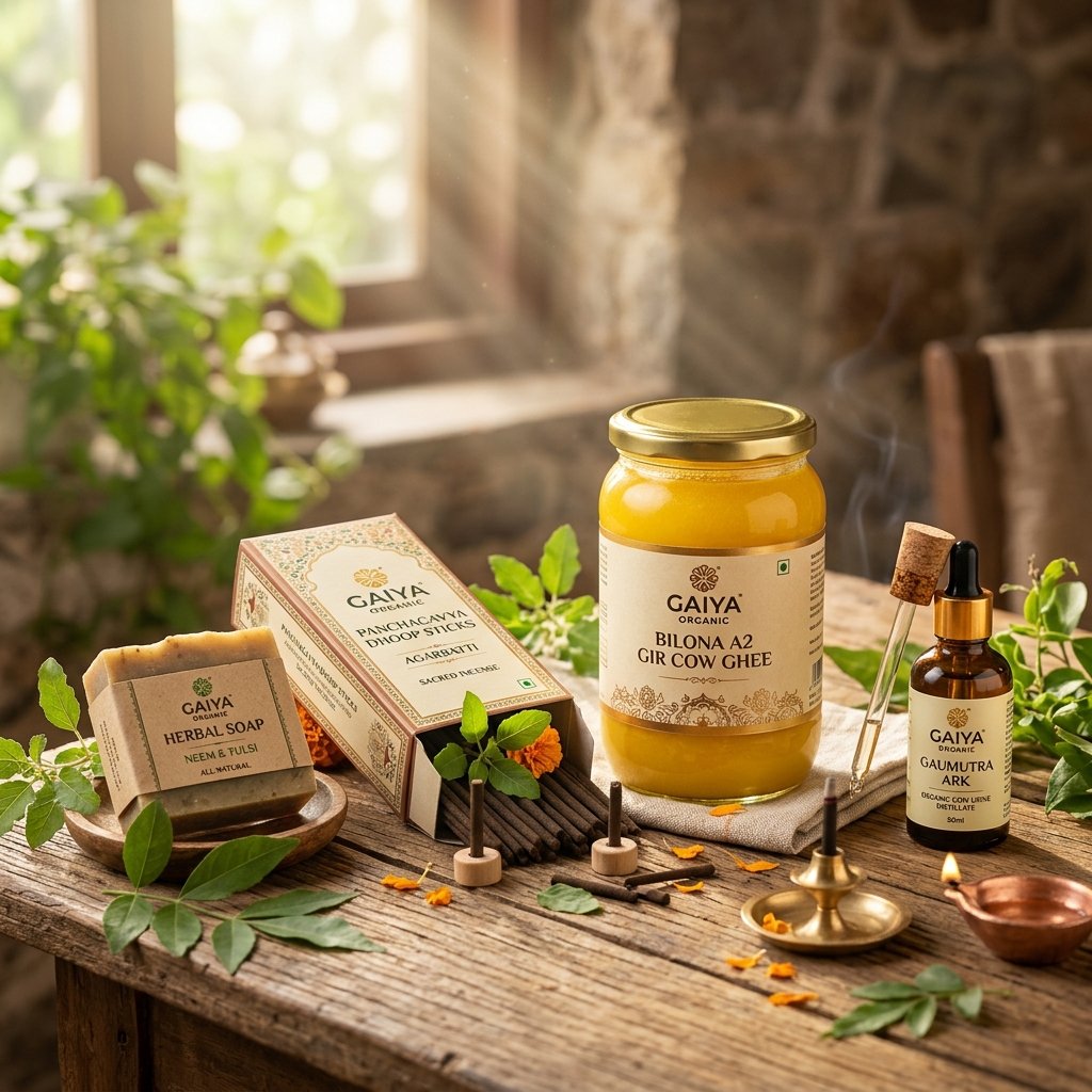 Gaiya Organic Gaushala Care
